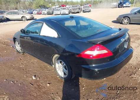 2005 Honda Accord 3.0 Ex из США, поврежденный, VIN 1HGCM82645A014147